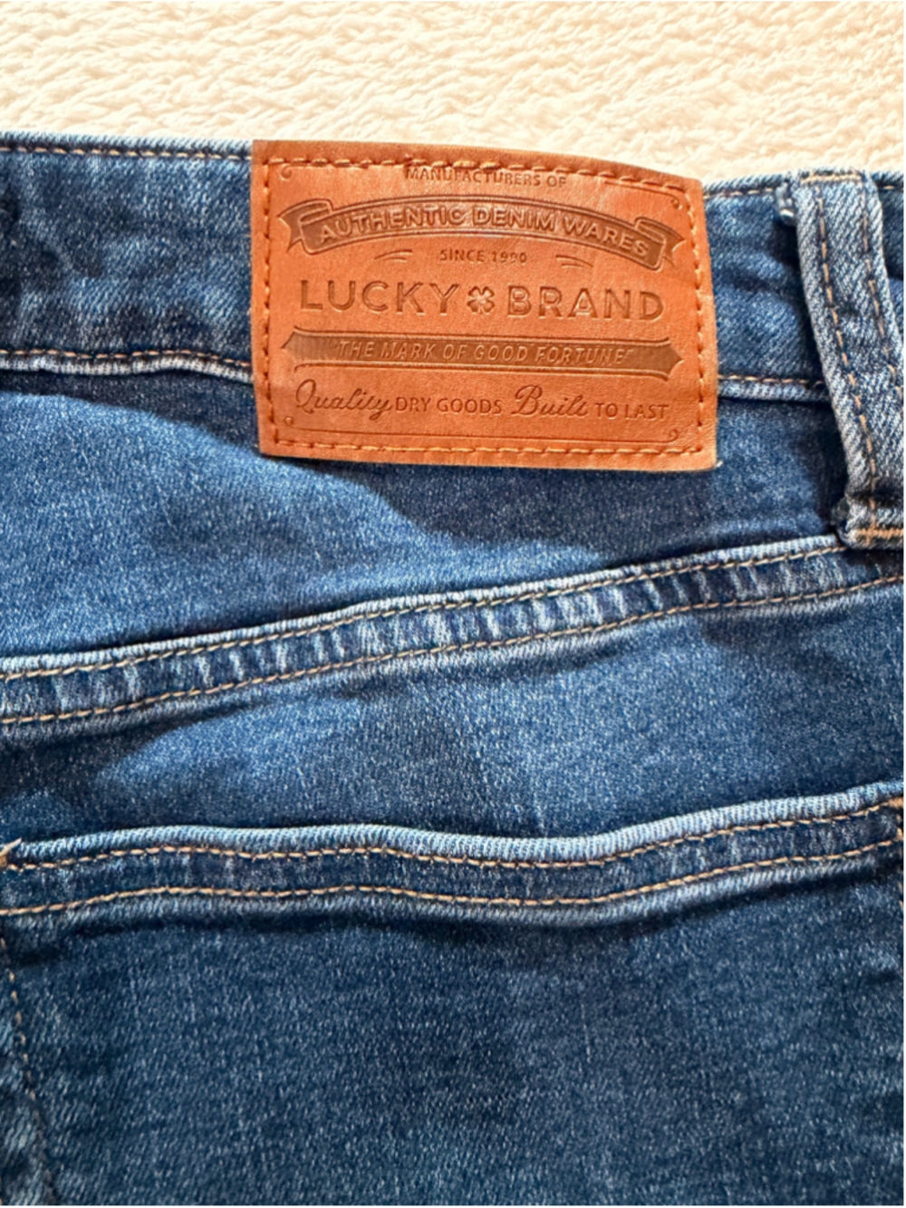 Lucky Brand Hayden Skinny Jeans Size 4 Blue